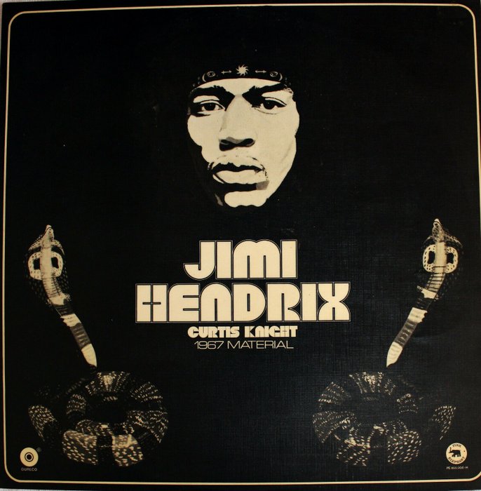 The Jimi Hendrix Experience - Curtis Knight - LP Album - Stereo - 1971/1971