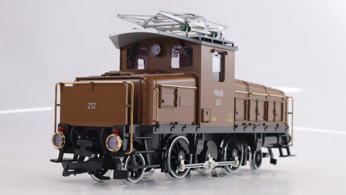 LGB G - 21440 - Elektrische locomotief - Ge 2/4 - RhB