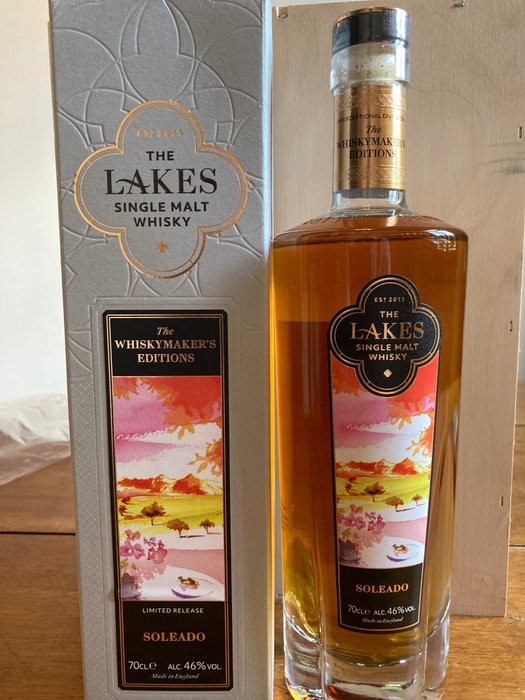 Lakes - The Whiskymaker's Editions - Soleado  - 70cl