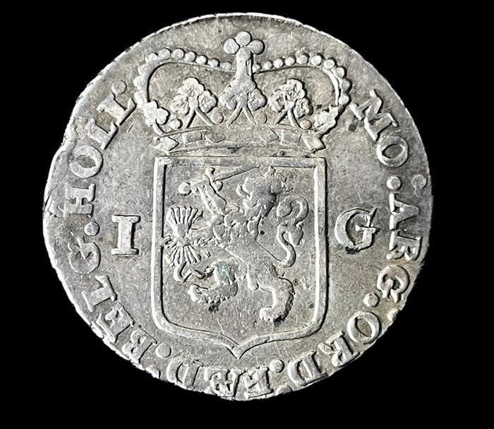 Netherlands, Holland. Generaliteits Gulden 1794