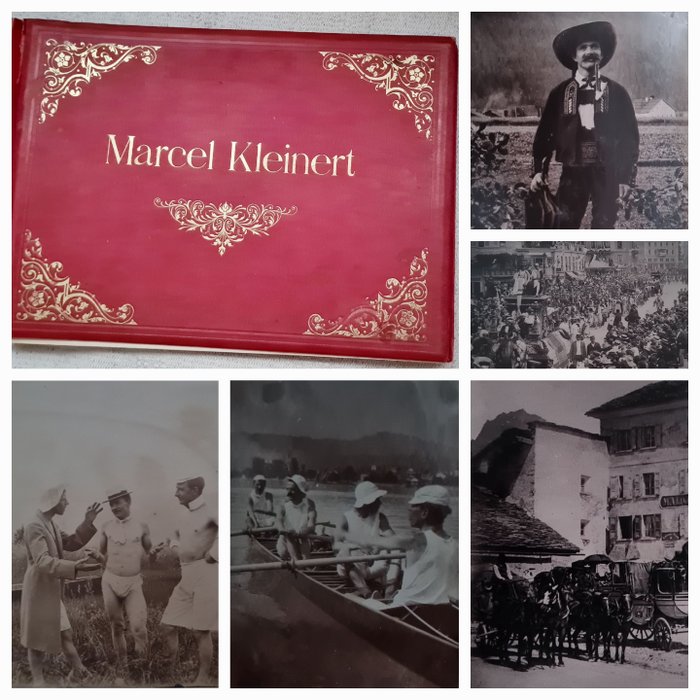 Marcel Kleinert/ Edit Photoglob - 1891 - Swiss Mountain entertainment (Photo Album)