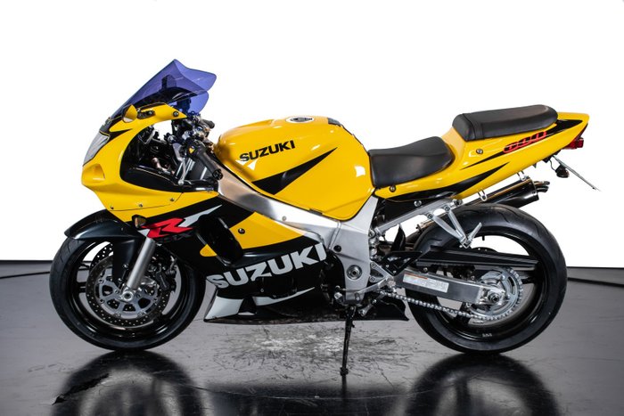 Suzuki - GSX-R - 600 cc - 2001
