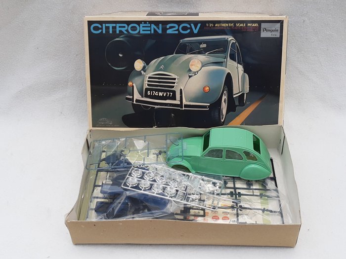 Penguin bouwkit - 1:20 - Citroën 2CV " Eend "