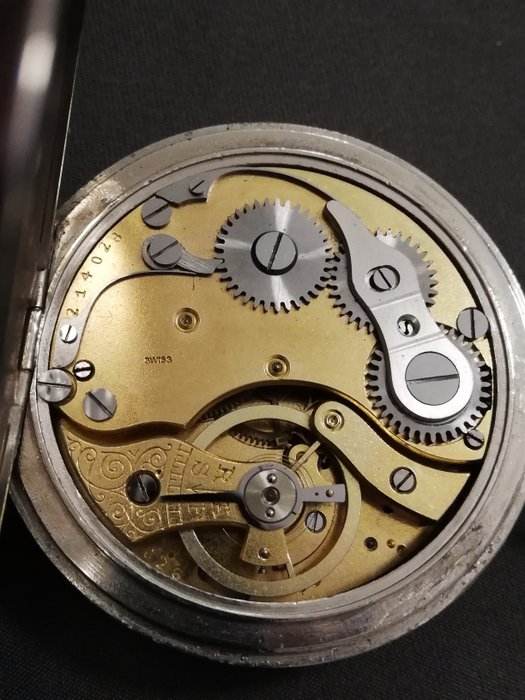 Antique Stopwatch Swiss - Chronometer - pocket watch NO RESERVE PRICE - Uomo - 1901-1949