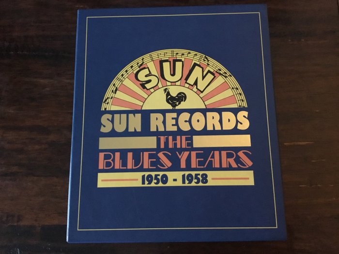 Various artists - Artisti vari - Sun Records  blues years 1950-1958 - Box Set - Cofanetto CD - 1996/1996