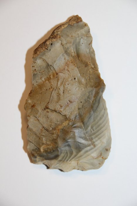 Neolitico Pietra Focaia Tritato - (95×45×- mm)