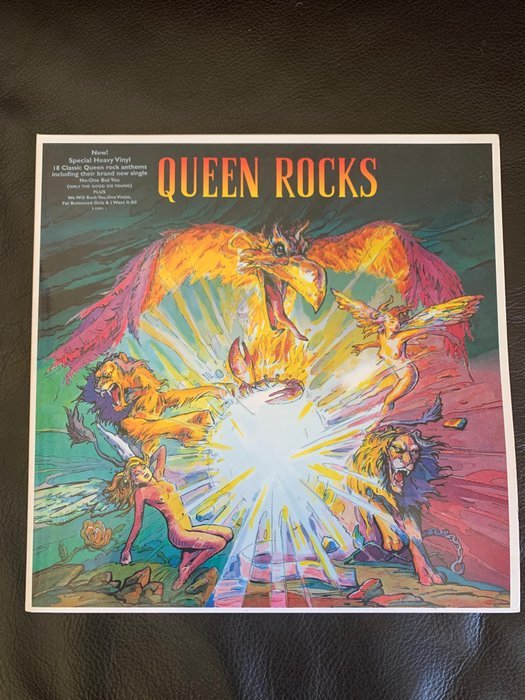 Queen - Queen Rocks - 2xLP Album (dubbel album) - Stereo - 1997/1997