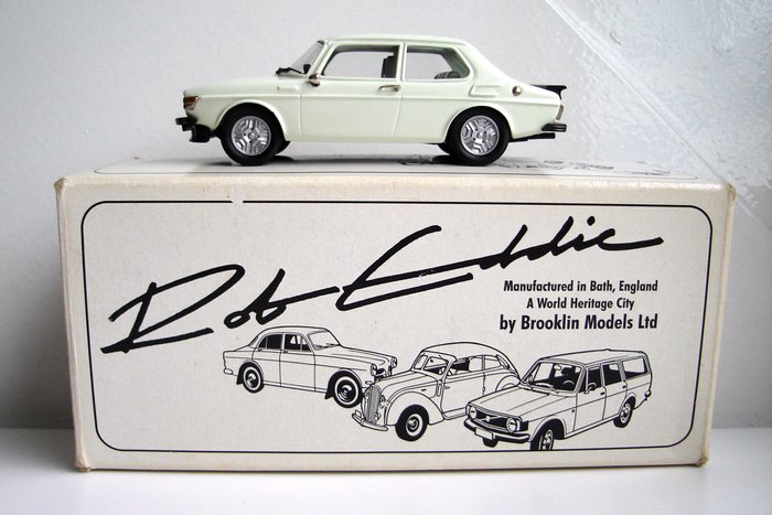 Brooklin - 1:43 - Saab 99 Turbo 1979 - Rob Eddie Models  no. 28