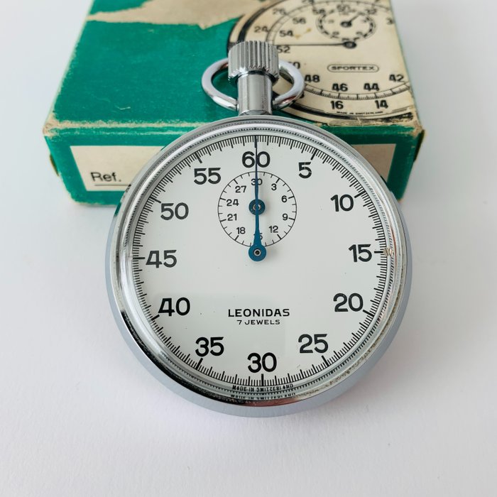 Leonidas - stop watch NO RESERVE PRICE - 603315 - Unisex - 1960-1969