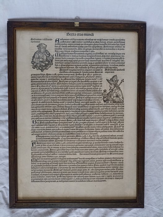 Hartmann Schedel - Liber chronicarum - 1493