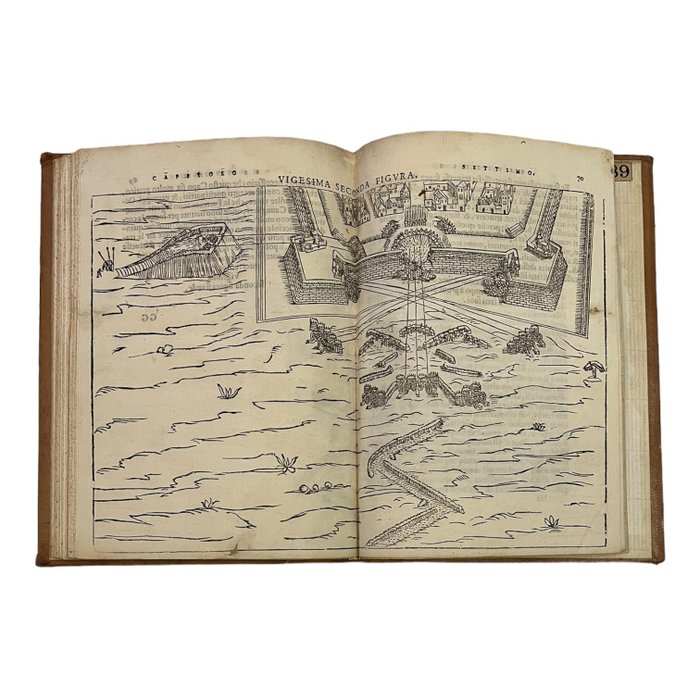 Girolamo Cataneo - Libro nuovo di fortificare, offendere, et difendere - 1566/1567
