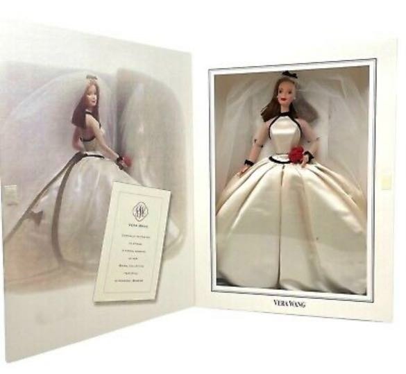 Other brand - Vera Wang Limited edition wedding barbie Accessoires