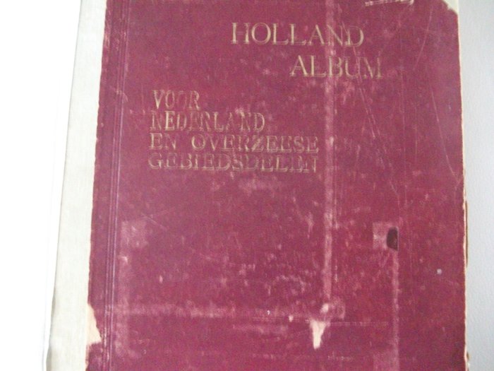 Dutch East Indies 1870/1975 - in an album and on pages