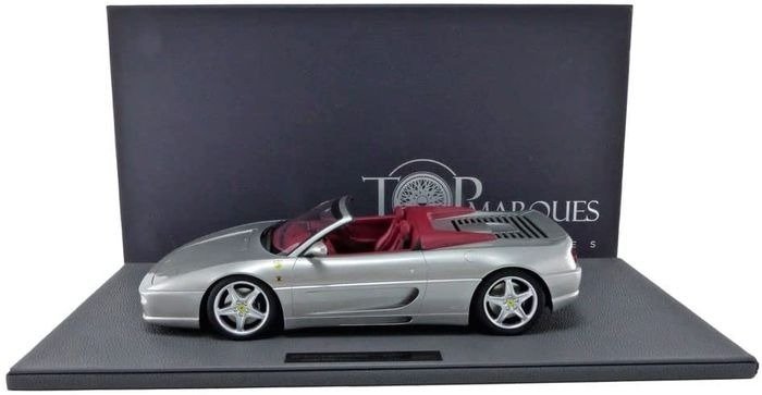 Top Marques - 1:12 - Ferrari F355 Spider - 1994 - 	Silver