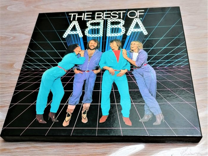 ABBA - The best of  ABBA [5x LP Box Set in Mint] - Diverse titels - LP's - 1ste persing - 1982/1982