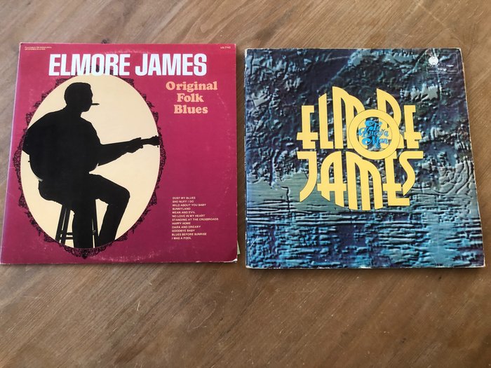 Elmore James - 2 Albums - Original Folk Blues / To Know A Man - Album 2xLP (doppio), Album LP - 1969/1967