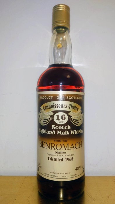 Benromach 1968 16 years old Connoisseurs Choice - Gordon & MacPhail - 75cl