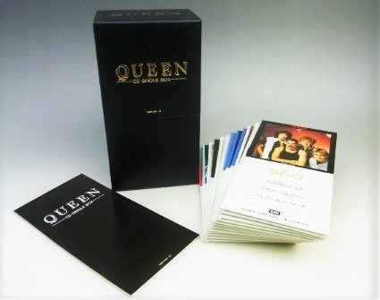 Queen - CD Single Box / Special Box-Set Release From Japan - CD Box set - Premier pressage, Pressage japonais - 1991/1991