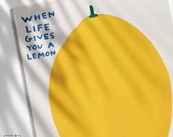Image 2 of David Shrigley (1968) - When life gives you a lemon