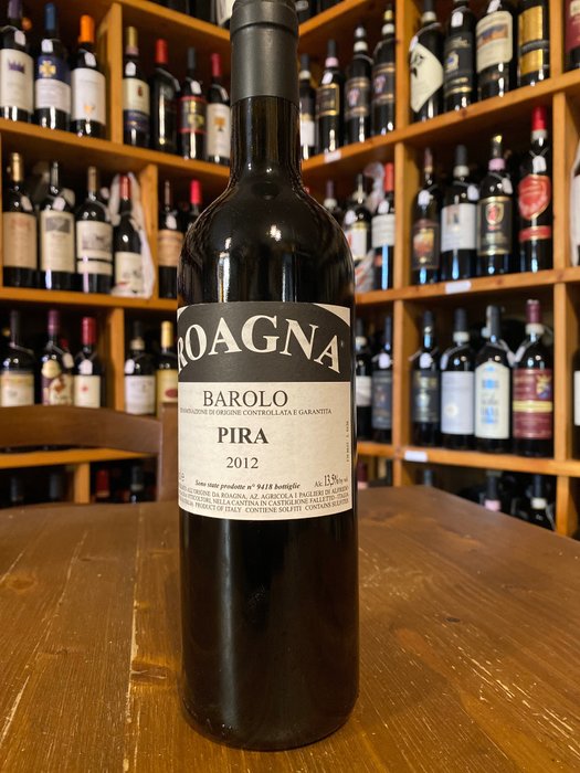2012 Roagna, Pira - Barolo - 1 Bottle (0.75L)