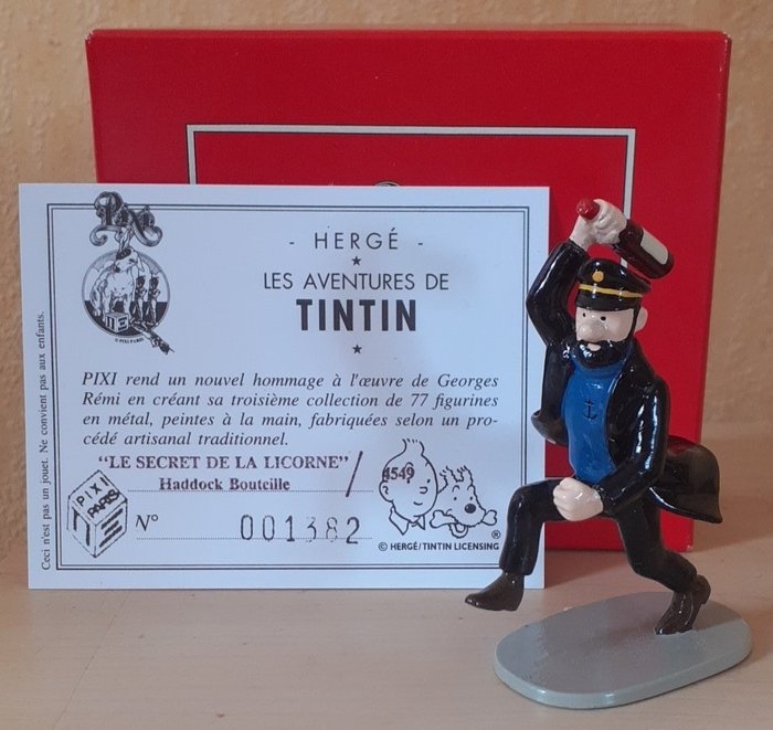 Tintin - Pixi 4549 - Haddock Bouteille (Le secret de la Licorne) - (1994)