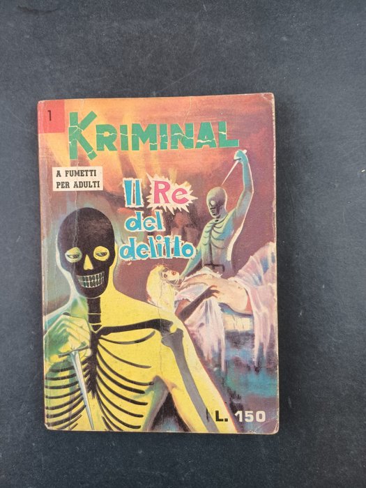 Kriminal - Il Re del delitto - Softcover - Erstausgabe - (1964)