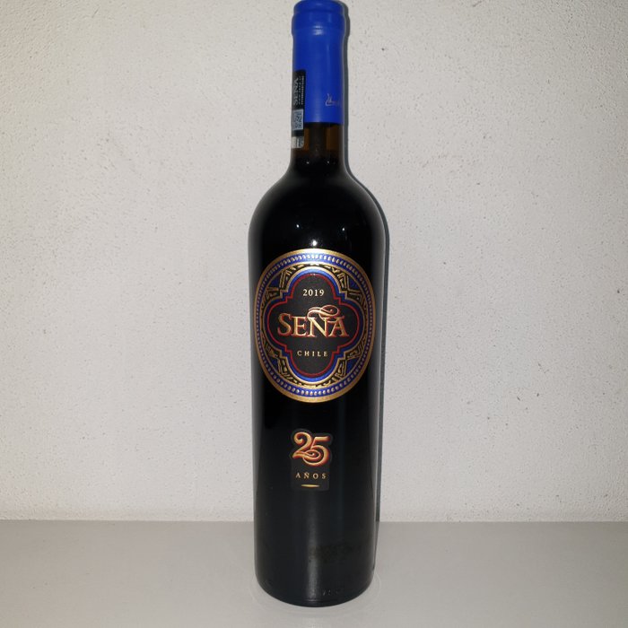 2019 Vina Sena (Robert Mondavi & Eduardo Chadwick) Limited 25 Years - Aconcagua Valley - 1 Bottle (0.75L)