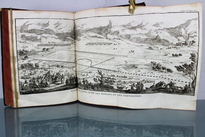 Dom Vincent Thuillier - Histoire de Polybe - 1728
