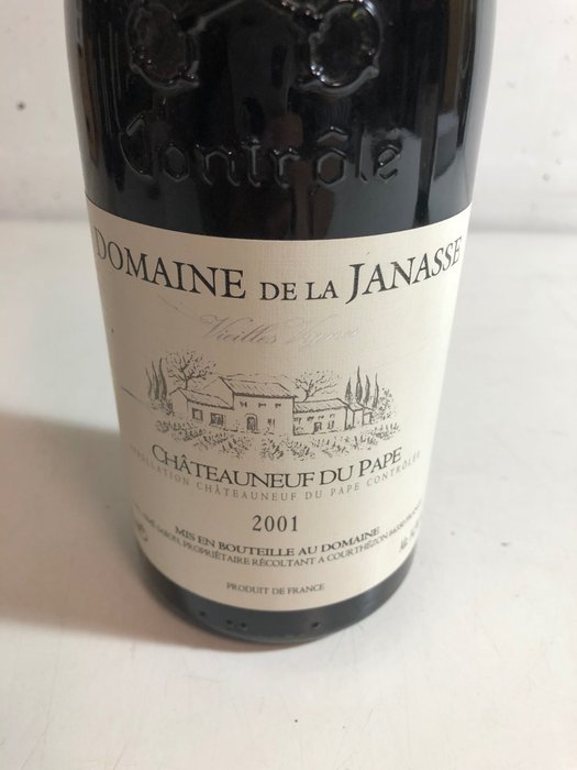 2001 Châteauneuf du Pape "Vieilles Vignes" - Domaine de la Janasse - 1 Bottle (0.75L)
