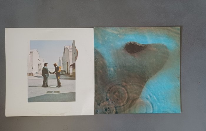 Pink Floyd - Wish You Where Here/  Meddle - Diverse titels - LP's - Diverse persingen (zie de beschrijving) - 1971/1975