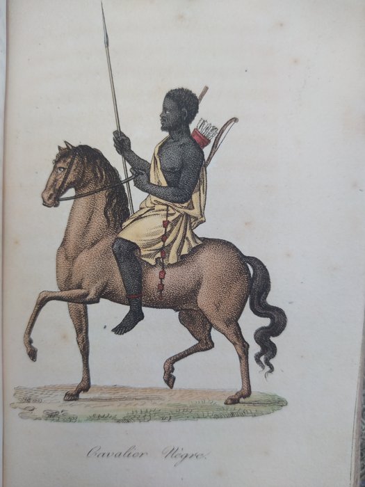 René Geoffroy de Villeneuve - L'Afrique, ou Histoire, moeurs, usages et coutumes des africains : le Sénégal - 1814