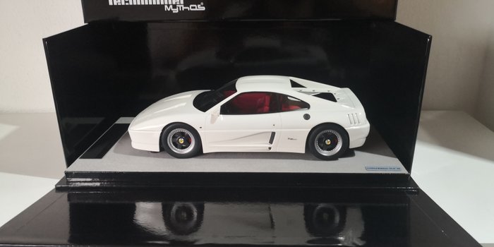 Tecnomodel 1:18 - 模型跑车 - Ferrari 348 Zagato 1991 - TM18-131D