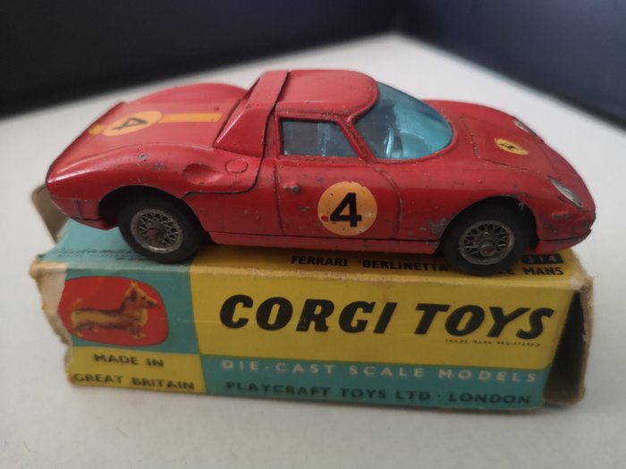 Corgi - 1:43 - ref. 314 Ferrari Berlinetta 250 Le Mans