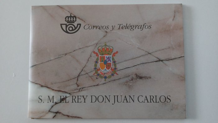 Spagna 1998 - carne SM. Re Juan Carlos I - Edifil 3544C