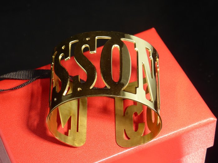 Missoni - Luxury gilded metal - Bracciale