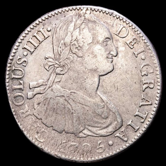 Spagna. Carlos IV (1788-1808). 8 Reales - Mexico, 1795, F·M·