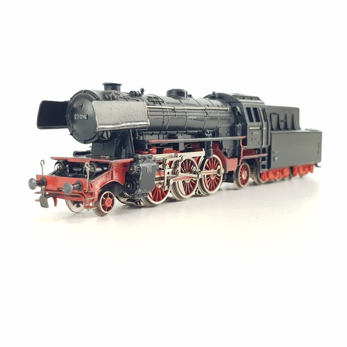 Märklin H0 - DA 800 / 3005.7 - Steam locomotive with tender - Locomotive 23 014 - DB