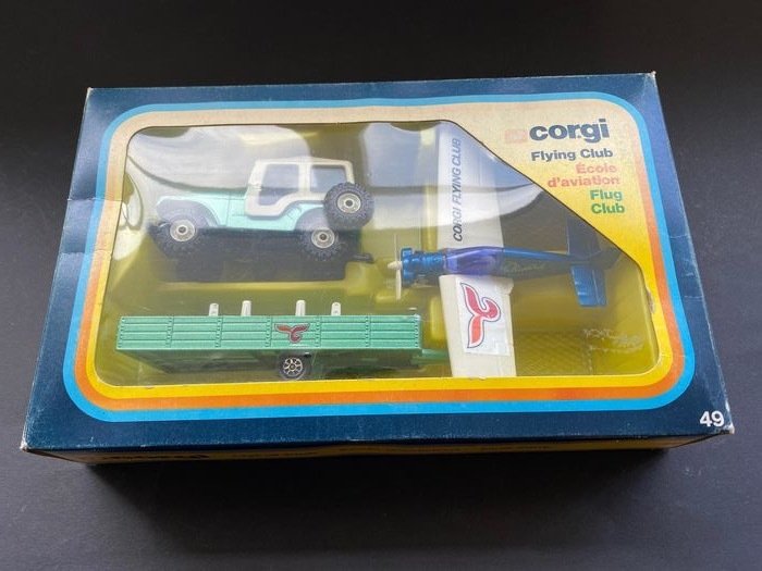 Corgi - 1:43 - Giftset Corgi Flying Club nr. 49