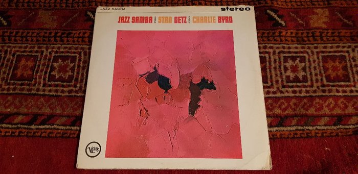 Stan Getz & Charlie Byrd - Jazz Samba - 1st UK Press - Album LP - Prima stampa stereo - 1962/1962