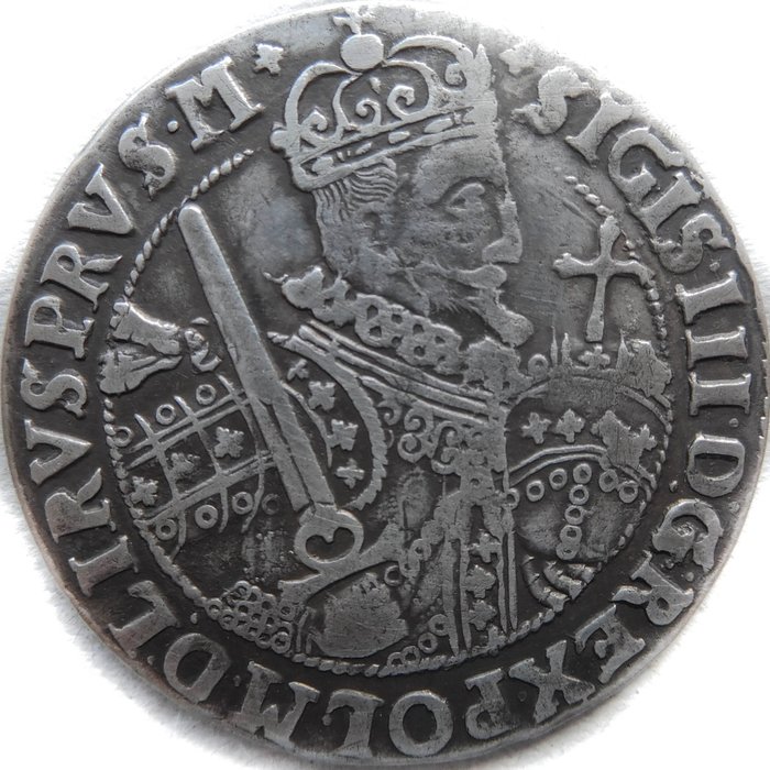 Polen. Sigismund III. Wasa (1587-1632). Ort 1622