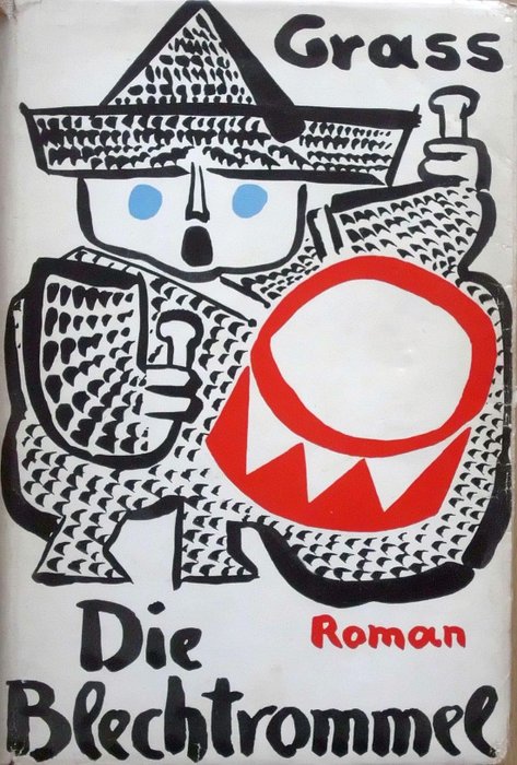 Signed; Günter Grass - Die Blechtrommel [Erstausgabe, Signiert] - 1959