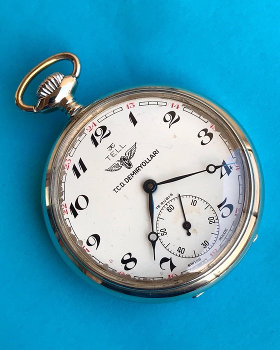 Tell Pocket Watch - NO RESERVE PRICE - Unisex - 1960-1969