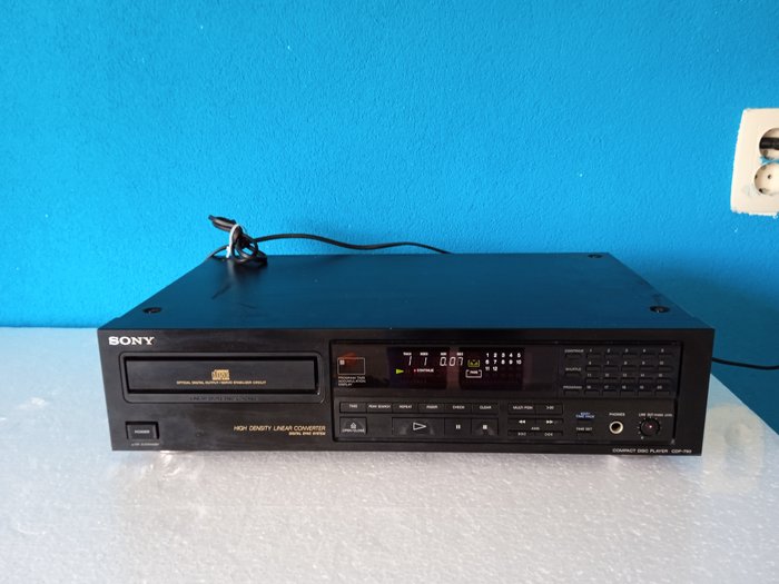 Sony - CDP-790 - CD Player