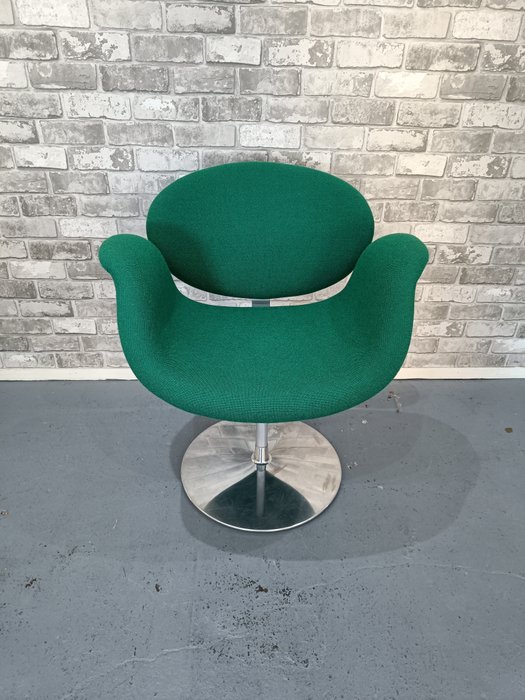 Pierre Paulin - Artifort - Esszimmerstuhl, Sessel, Stuhl (1) - Tulpen Stuhl Design und gebraucht kaufen  