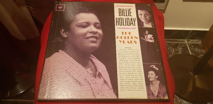 Billie Holiday - 2 Albums - golden years  /  same - Titoli vari - Album 3xLP (triplo), Cofanetto LP - Ristampa - 1974/2004