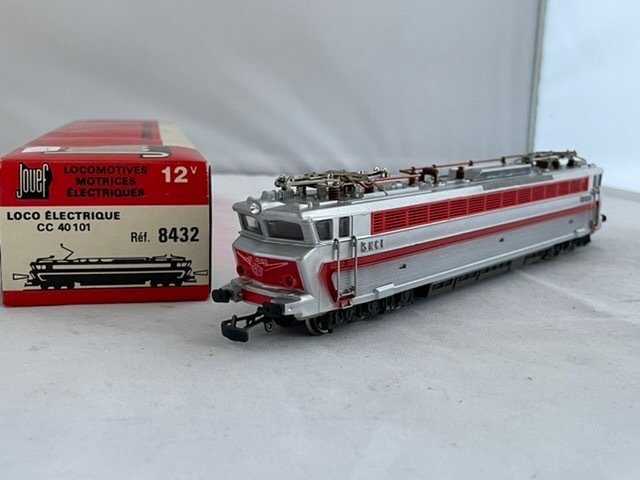 Jouef H0 - 8432 - Electric locomotive - CC 40101 - (7840) - SNCF