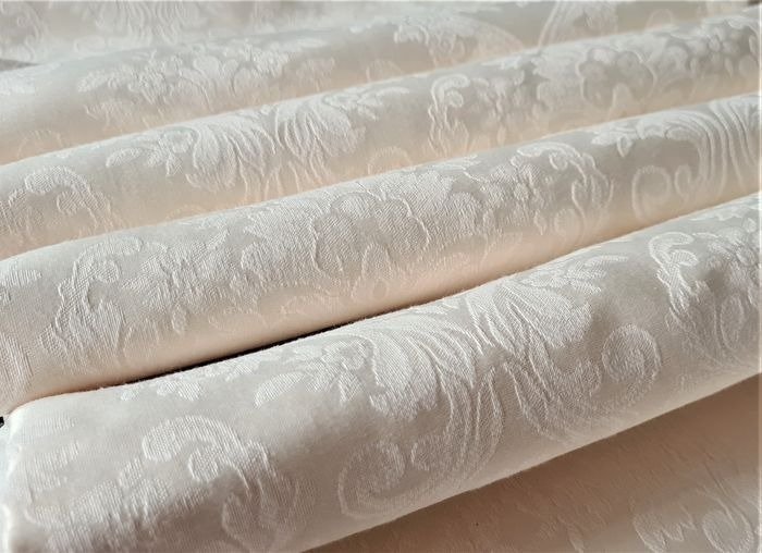 Magnifique tissu style San Leucio - Tissu d’ameublement  - 300 cm - 330 cm