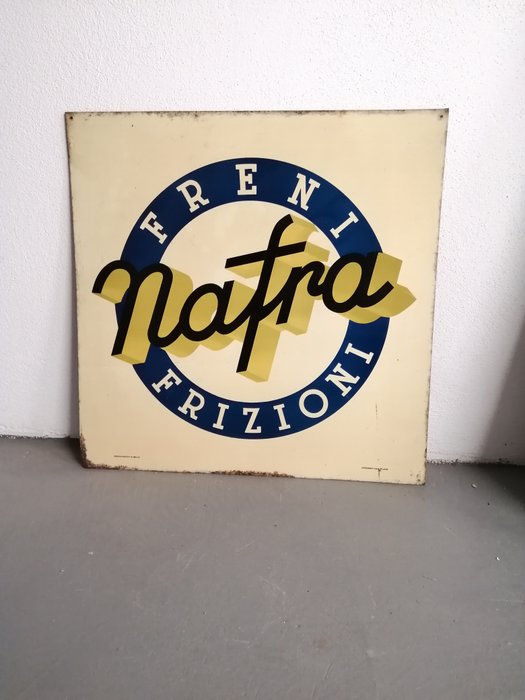 Insegna - Nafra freni/frizioni - 1950-1960