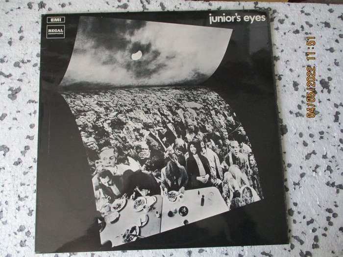 Junior's Eyes - Battersea Power Station - Rare Psychedelic Rock - LP Album - 1ste persing - 1969/1969