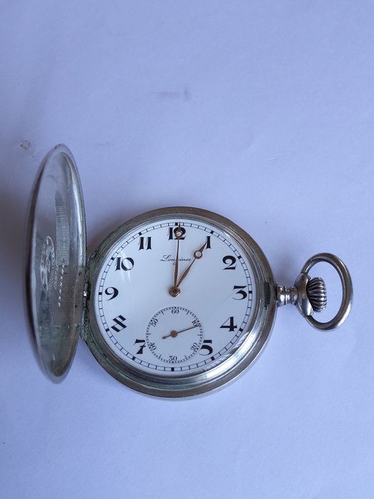 Longines - orologio da taschino NO RESERVE PRICE - Uomo - 1901-1949